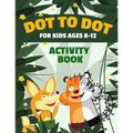 Dot to Dot for Kids Ages 8-12 100 Fun Connect the Dots Puzzles Children's Activity Learning Book Improves Hand-Eye Coordination Workbook for Kids Aged