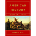 American History, Volume 1: 1492-1877