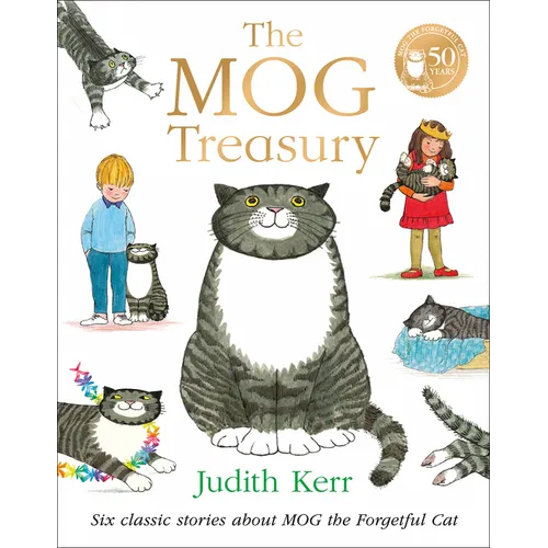 The Mog Treasury: Six Classic Stories about Mog the Forgetful Cat
