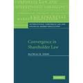 Convergence in Shareholder Law