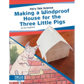 Making a Windproof House for the Three Little Pigs