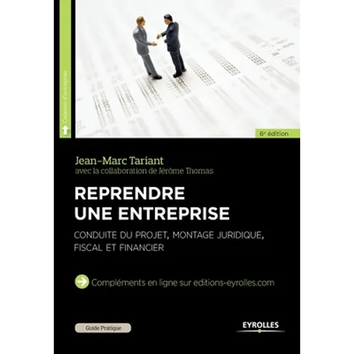 Reprendre une entreprise - Paperback