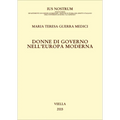 Donne Di Governo Nell'europa Moderna