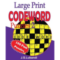 Large Print Codeword Puzzles 2
