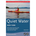 Quiet Water New York: Amc's Canoe and Kayak Guide to the State's Best Ponds, Lakes, and Easy Rivers