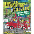 Hidden Picture Puzzles National Parks & Famous Places: 50 Seek-And-Find Puzzles to Solve and Color