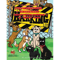 The Adventures of Strawberryhead & Gingerbread, Cursive Writing Workbook (3) of "Wacky" Dogs!: Awesomely illustrated beginner series takes a kid on a