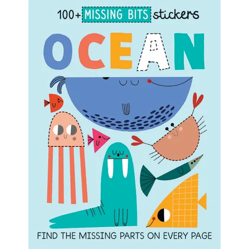 Ocean, Missing Bits Stickers