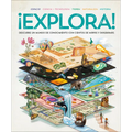 ¡Explora! (Explore): Descubre Un Mundo de Conocimiento Con Cientos de Mapas Y Diagramas