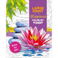 Large Print Happiness Color-By-Number