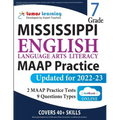 Mississippi Academic Assessment Program Test Prep: Grade 7 English Language Arts Literacy (ELA) Practice Workbook and Full-length Online Assessments: