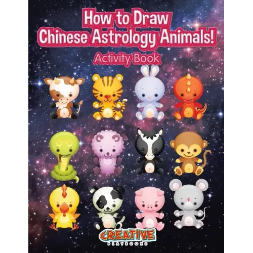 How to Draw Chinese Astrology Animals! Activity Book