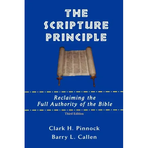 The Scripture Principle