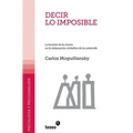 Decir lo imposible: La función de la silueta en la elaboración simbólica de la catástrofe