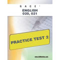 Gace English 020, 021 Practice Test 2