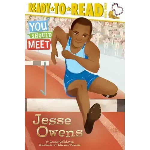 Jesse Owens: Ready-To-Read Level 3