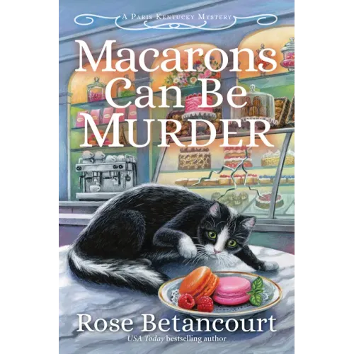 Macarons Can Be Murder