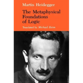 The Metaphysical Foundations of Logic