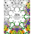 Zen Coloring Books For Adults: Adult Coloring Book (Art Book Series)