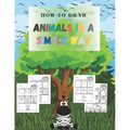 How to Draw animals in a simple way: sketchbooks for drawing for Kids, girl, boy, artists, teens, boyfriend - 8.5"x 11" 65 pages