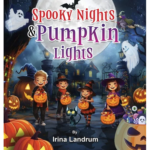 Spooky Nights and Pumpkin Lights: Halloween Rhyming Adventures for Kids and Toddlers