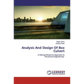 Analysis And Design Of Box Culvert