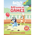 Bluey: Big Book of Games: An Activity Book