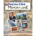 1970s USA Memory Lane: large print book for dementia patients