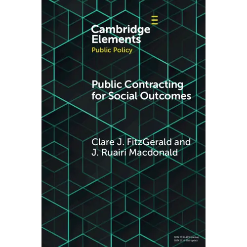 Public Contracting for Social Outcomes