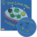 Five Little Men in a Flying Saucer [With CD (Audio)]
