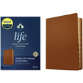 KJV Life Application Study Bible, Third Edition (Genuine Leather, Brown, Indexed, Red Letter)