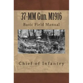 37-MM Gun. M1916: Basic Field Manual