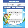Landen Letter Tracing for Kids Trace my Name Workbook: Tracing Books for Kids ages 3 - 5 Pre-K & Kindergarten Practice Workbook