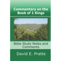Commentary on the Book of 1 Kings: Bible Study Notes and Comments