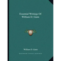 Essential Writings of William D. Gann