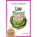 Low Thyroid Diet: How to Naturally Treat your Hypothyroidism by Εating Good and Avoiding Bad Foods