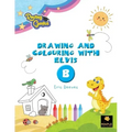 Drawing and Colouring with Elvis: B