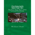 20 Easy Christmas Carols For Beginners Trumpet - Book 2: Big Note Sheet Music With Lettered Noteheads
