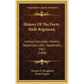 History of the Forty-Sixth Regiment,: Indiana Volunteer Infantry, September, 1861-September, 1865 (1888)