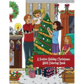 A Festive Holiday Christmas Adult Coloring Book: A Holiday Adult Coloring Book of Christmas and Winter Scenes and Designs