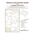 Texas Land Survey Maps for Cooke County