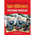 The Saturday Evening Post Spot the Differences Picture Puzzles