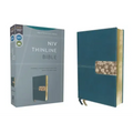 Niv, Thinline Bible, Leathersoft, Teal, Red Letter, Comfort Print