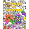 Coloring Book for Kids and Adults - Flowers and Patterns: Arts and Crafts for Kids ages 8-12