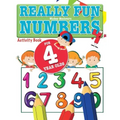 Really Fun Numbers For 4 Year Olds: A fun & educational counting numbers activity book for four year old children