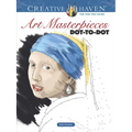 Creative Haven Art Masterpieces Dot-To-Dot