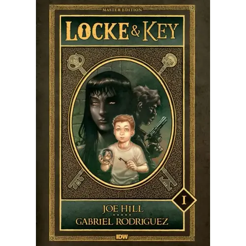 Locke & Key Master Edition Volume 1