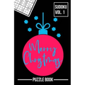 Merry Christmas Lights Sudoku Xmas Snowflake Puzzle Book Volume 1: 200 Challenging Puzzles