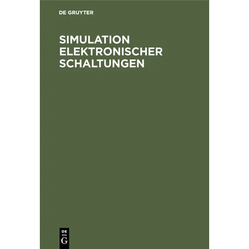 Simulation elektronischer Schaltungen