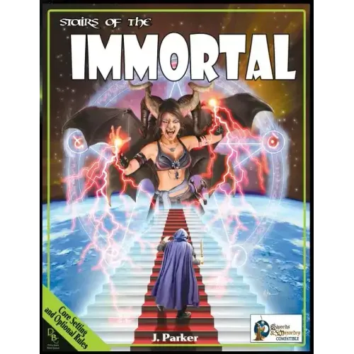 Stairs of the Immortal: Swords & Wizardry Edition
